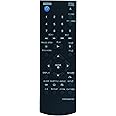 COV33662707 Replaced Remote fit for LG DVD Player DP132 DP122 DVX490 DVX492 DVX482 DV480 DV490 DV482 DV492 DVX480, Sub AKB33659510 COV33662703 COV33662701