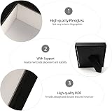 sunmeg 2Pcs 3D Shadow Box 8x8 Wood Photo Frame Deep Display Box view 5
