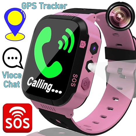 Kids Smart Phone Watches For 3 12 Ages Girls