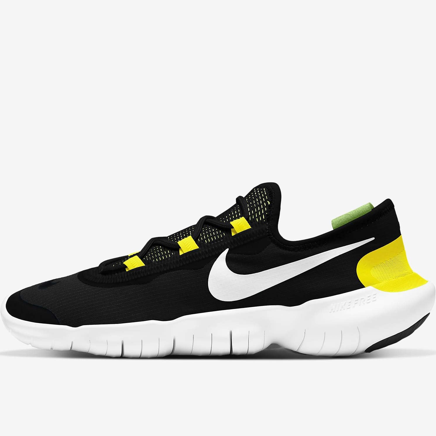 nike free flyknit 5.0 mens yellow