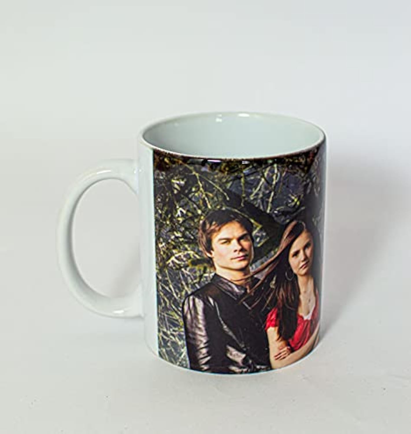 TusPersonalizables.com Vampiricas Chronicas Ceramica Mug - The Vampire Diaries (D)