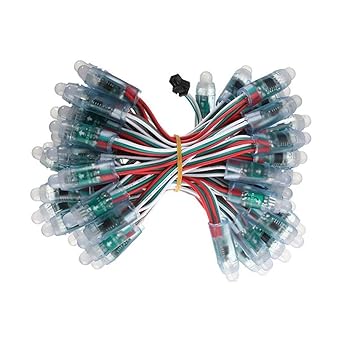 Garden Patio Outdoor String Lights 50pcs Ws2811 Full Color 12mm Pixels Digital Addressable Led String Dc 5v 12v Uk Mtmstudioclub Com