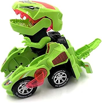 dinosaur car robot
