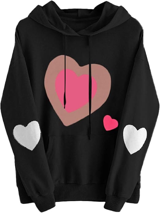 i love never hoodie
