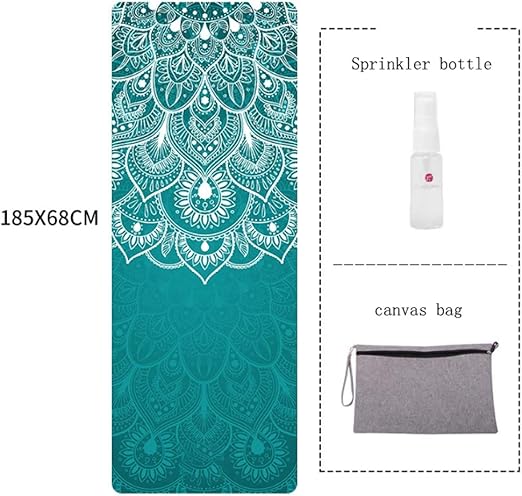 yoga mat cloth surface