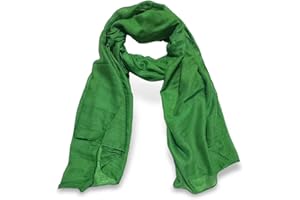 guiyal Cotton Linen Blend Fashion Scarf