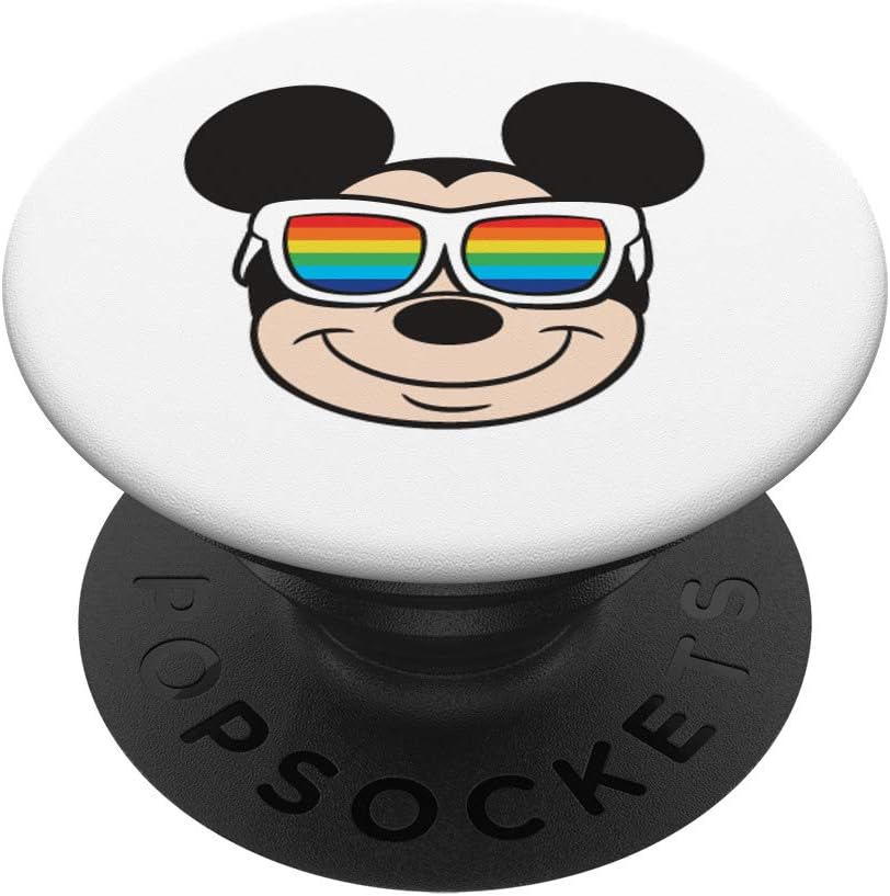 mickey with glasses