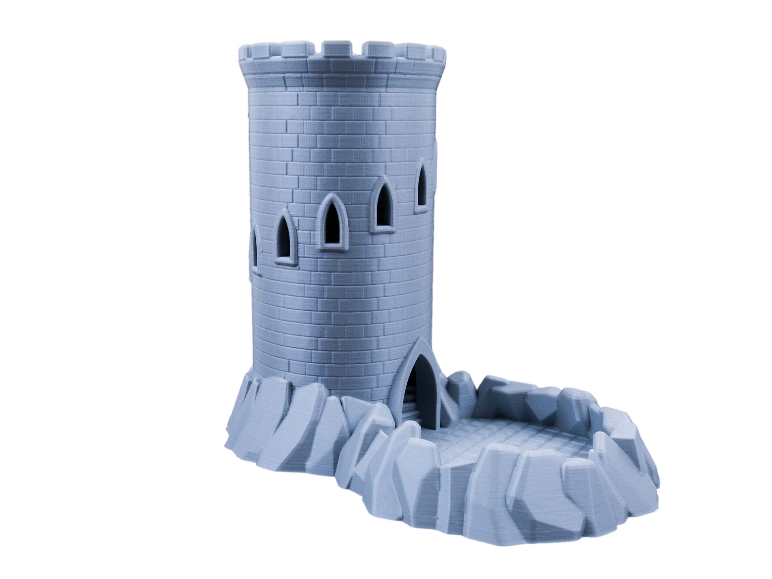 3D Vikings D&D Dice Tower Castle For All Dice Sizes. Perfect Dice Roller for Dungeons and Dragons, Tabletop RPG, Miniature Games and Board Games