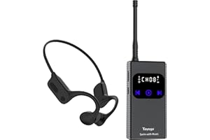 Tayogo Swimming Headphones, Underwater Headset, Swim Ear-Buds for Spotify, Audible, YouTube, NO Mp3 Download, Swim Music Combo