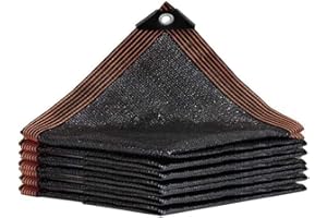 10 x12Ft Shade Cloth - for Plants Greenhouse, 70% Sunblock Shade Sails -for Outdoor Garden Pergola Patio Lawn Sun Shade Cloth