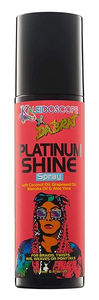 KALEIDOSCOPE DA BRAT PLATINUM SHINE SPRAY 6 FL OZ (PACK OF 1)
