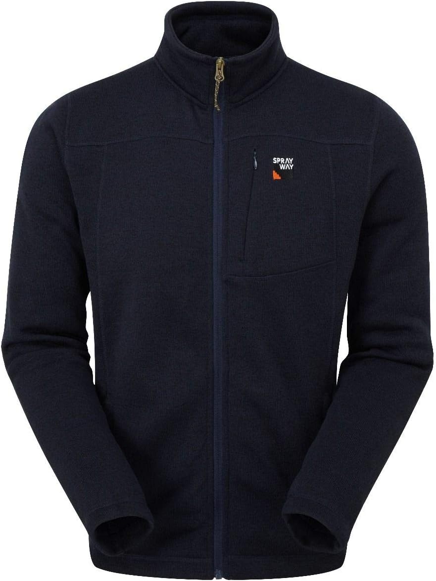 Sprayway Men's Minos Full Zip Fleece Jacket Blazer/Crocodile (Large