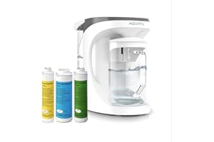AquaTru Carafe | Countertop Water Purifier with Exclusive 4-Stage Ultra Reverse Osmosis Technology (No Plumbing or Installati