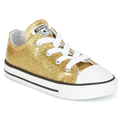 sparkly gold converse