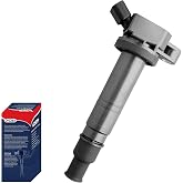 DrCax OEM Ignition Coil UF495 C1426 Compatible with Lexus IS F Scion xB Toyota XRS Matrix Tacoma Tundra 4Runner FJ Cruiser Replaces 90919-02248 5C1419-2.4L 2.7L 4.0L 5.0L V6 Engines - 1 Pack