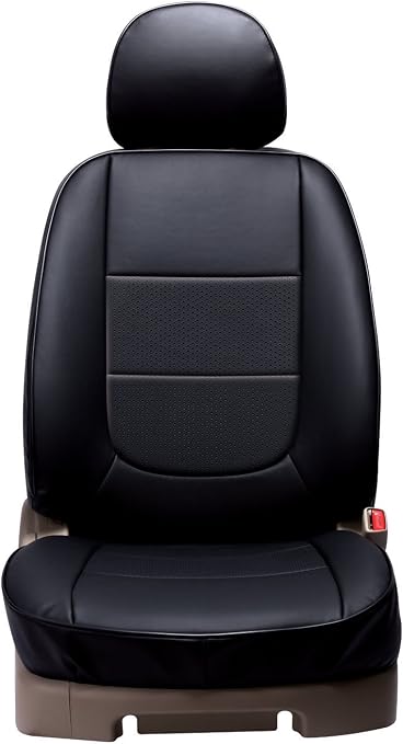 Amazon オートウェア シートカバー エコノミー ブラック 品番 1374 ハイゼット カーゴ 11年 12月 現行 ビジネスパック 一列目背もたれヘッドレスト分離 リアベンチシート シートカバー 車 バイク