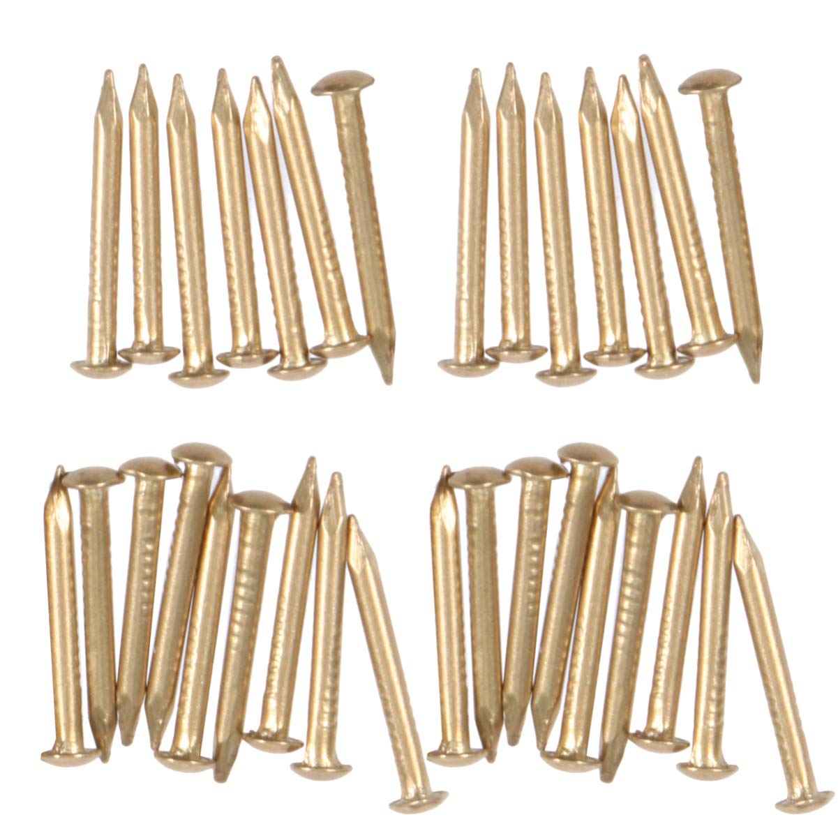 200pcs Copper Nails for Killing Trees Stump Removal Spikes 8mm