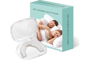 XIAONEZHA Anti-Snoring Mouth Guard,Anti-Snoring Device,Comfortable and Adjustable Easy to Carry