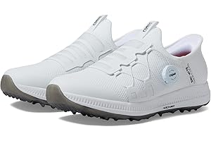 Skechers Men's Go Elite 5 Arch Fit Waterproof Slip in Golf Shoe Sneaker