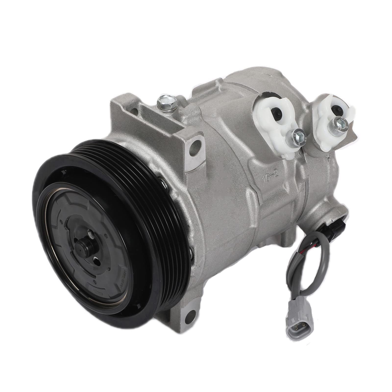 Photo 1 of PuggBey AC Compressor With Clutch Compatible With DODGE CALIBER 2009 2010 2011 2012 L4 1.8L 2.0L 2.4L/JEEP COMPASS PATRIOT 2009-2017 L4 2.0L 2.4L Replaces CO30011C 55111610AA