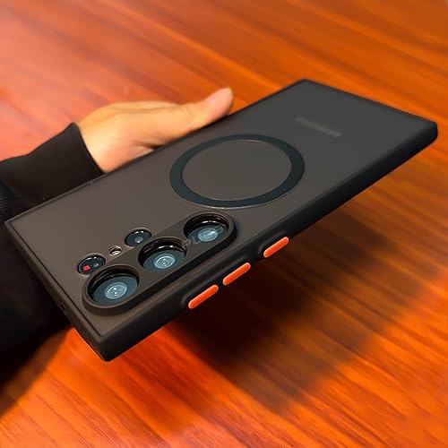 Doowear Galaxy A50 Case Magnetic [Support Magsafe Charger