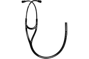Replacement Tube by Reliance Medical fits Littmann® Cardiology IV® Stethoscope - Cardiology 4® (All Black)