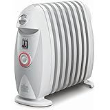 DeLonghi TRN0812T Portable Oil-Filled Radiator with Programmable Timer