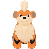 Pok&eacute;mon Select Growlithe 4-Inch Vinyl Figure &ndash; Premium Anime Toy Character Display Statue, Perfect Collectible Gift for Fans and Collectors
