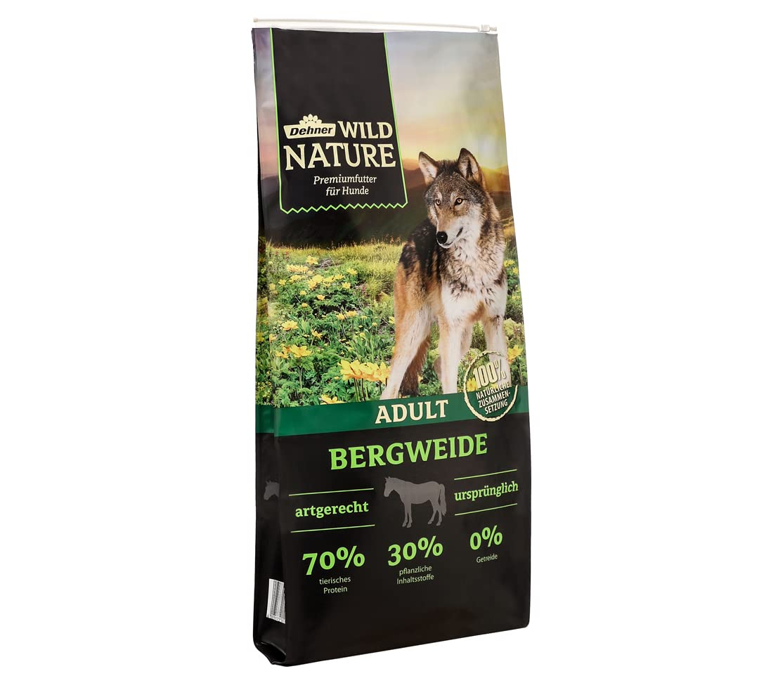 Dehner Wild Nature dry food for adult dogs
