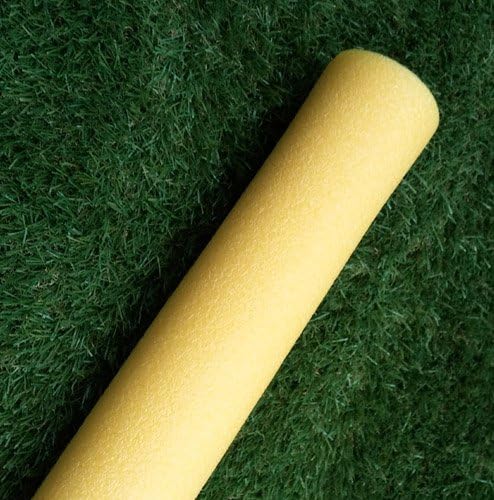 Yellow Swimming Pool Noodle Float - Aid Woggle Flexi Beam Aqua Woggle child swim Lesson