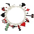 FJCPHAHA Wonderful Boutique Original Design Quality Cosplay Clown Charm Bracelet Gifts for Woman