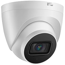 Dahua 4K PoE Security Dome Surveillance IP Outdoor