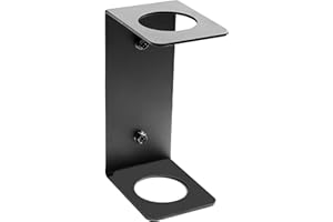 TAMISOM Barbell Rack Single Hook Wall Mount Heavy Duty Vertical Barbell Holder Weight Bar Holder for Olympic Barbell, Curl bar, Commercial or Home Gym Accessory (1)