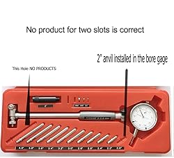 LLDSIMEX 2" - 6" Bore Gauge 0.0005" Increment Set