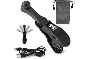 Smart Phone Screen Auto Clicker, Speed-Adjustable Tapper for iPhone Ipad Apps with Data Cable and Storage Bag Practical Fast 