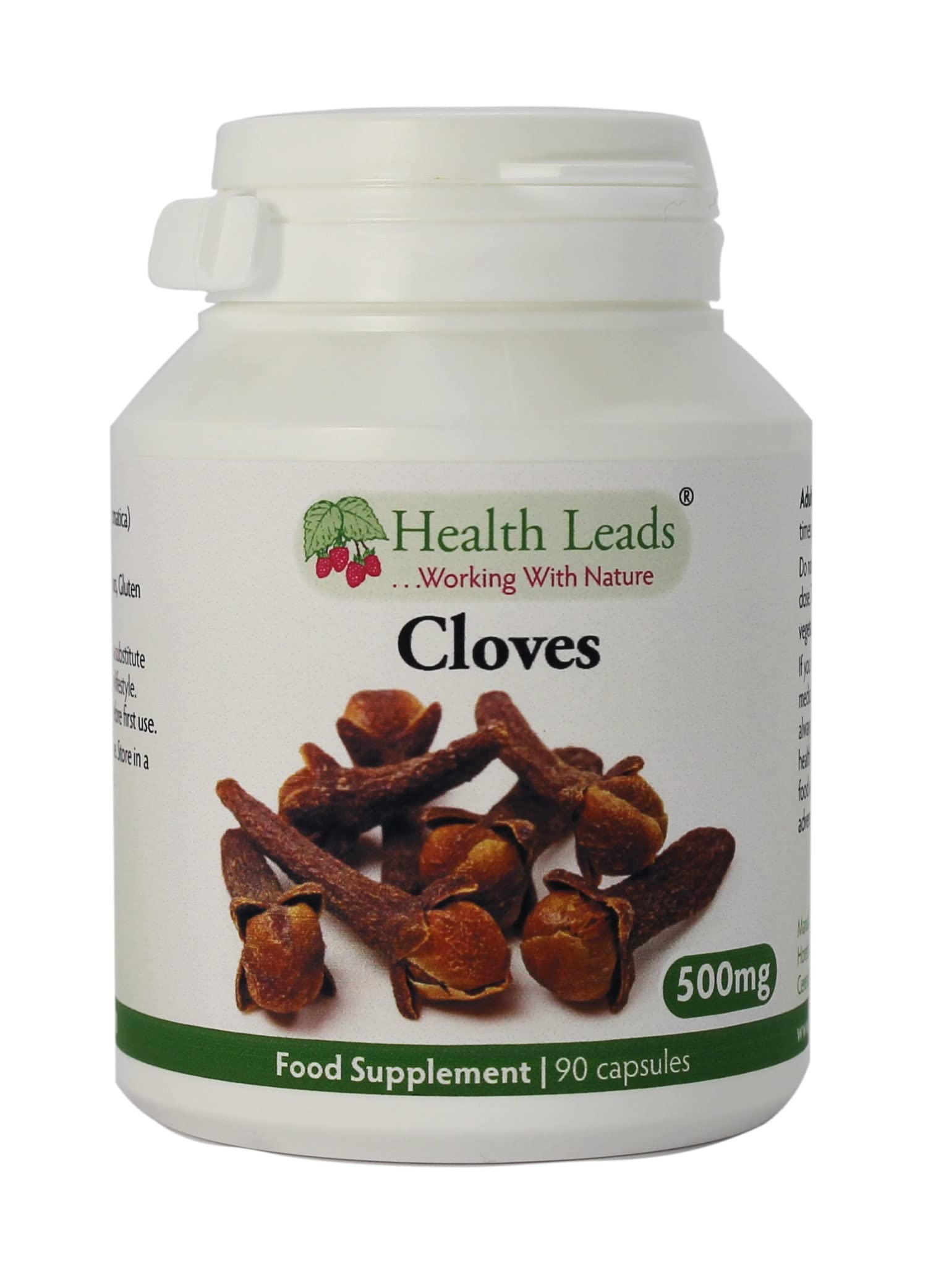 Clove Powder 500 miligram per Capsule x 90