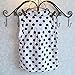 Mosunx(TM) Cute Girls Polka Dot T-shirt Tops+Bowknot Pants Shorts Outfits Clothes 2Pcs/Set (3-4 Years, Hot Pink)