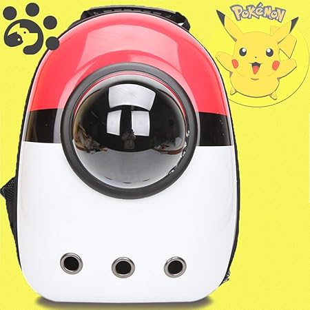 pokeball cat backpack