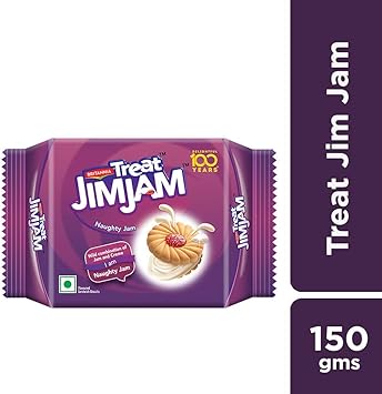 Britannia Treat, Jim Jam, 150g