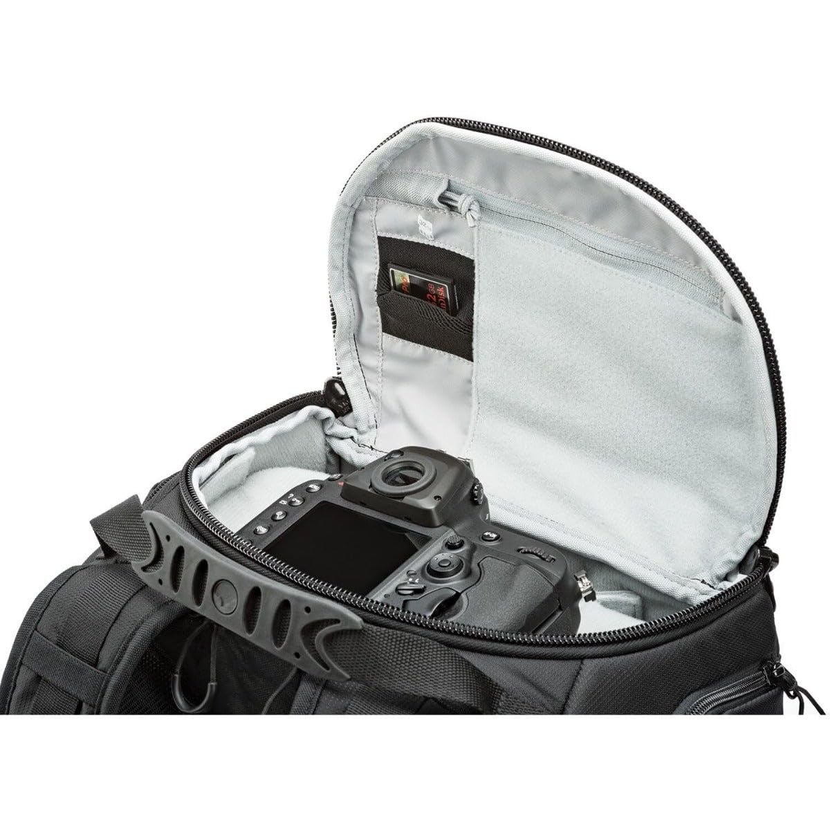 Lowepro ProTactic 350 AW II Modular Backpack with Recycled Material, Camera Bag for Professional Use, Insert for MacBook Laptop Up to 13 Inch, Backpack for Professional Cameras and Drones LP37176-GRL