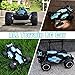 ROOYA BABY Off Road Remote Control Car for Boys Fast RC Cars for Kids, 2WD Radio Control RC Truck Rechargeable Buggy Car Toys for Boys Girls Kids Age 5 6 7 8 Year Old Birthday Present Gifts - Blue