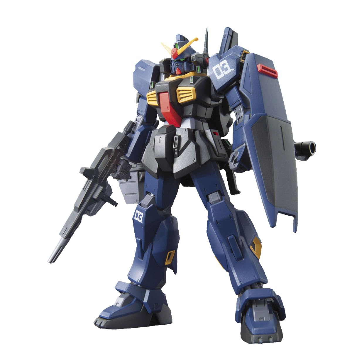 BANDAI SPIRITS HGUC Revive RX-178 Gundam Mk-II Titans (Zeta Gundam), Black