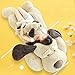 MorisMos Giant Dog Stuffed Animals, 31inch Large Dog Plush, Fluffy Soft Big Puppy Pillow Birthday Gift for Kids, Girls, Boys, Brown