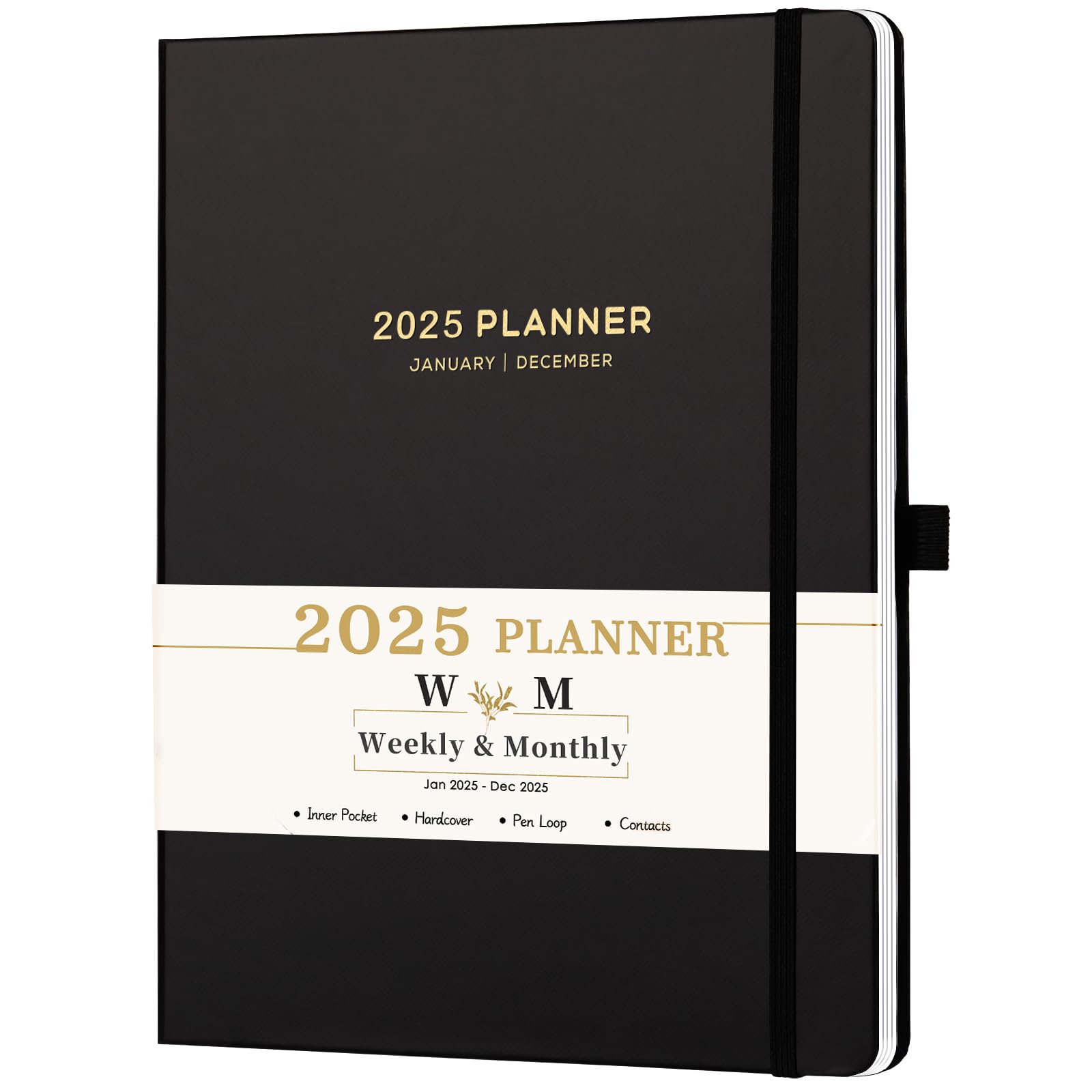 Tiankool Planner 2024-2025, Jul 2024-Jun 2025 Weekly Monthly Planner - View #2