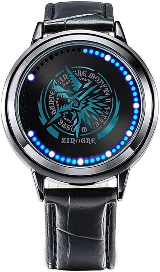 how to set led watch