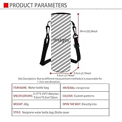 Glomenade German Shepherd Print School Bag Backpack