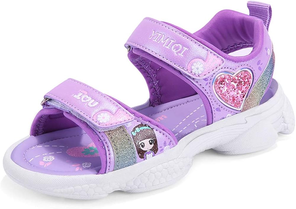 Scarpe Sandali Punta Aperta Bambina Sandali per Bambine Ragazze Sandali  Spiaggia Dolci Scarpe Morbide Leggere Estiva Resistenti allUsura  urban-earth.co.uk