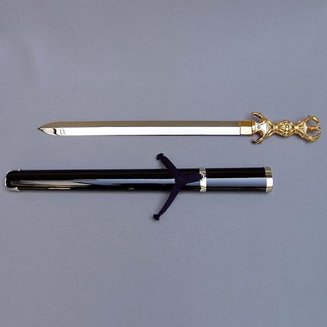 Amazon Co Jp Takita Shoten Treasure Sword Small Size Total Length 9 8 Inches 25 2 Cm X Width 1 3 Inches 3 2 Cm Buddhist Tools Tesoteric Buddhist Tools Temple Buddhist Tools Guguarding Devices Fudo Myou Riken