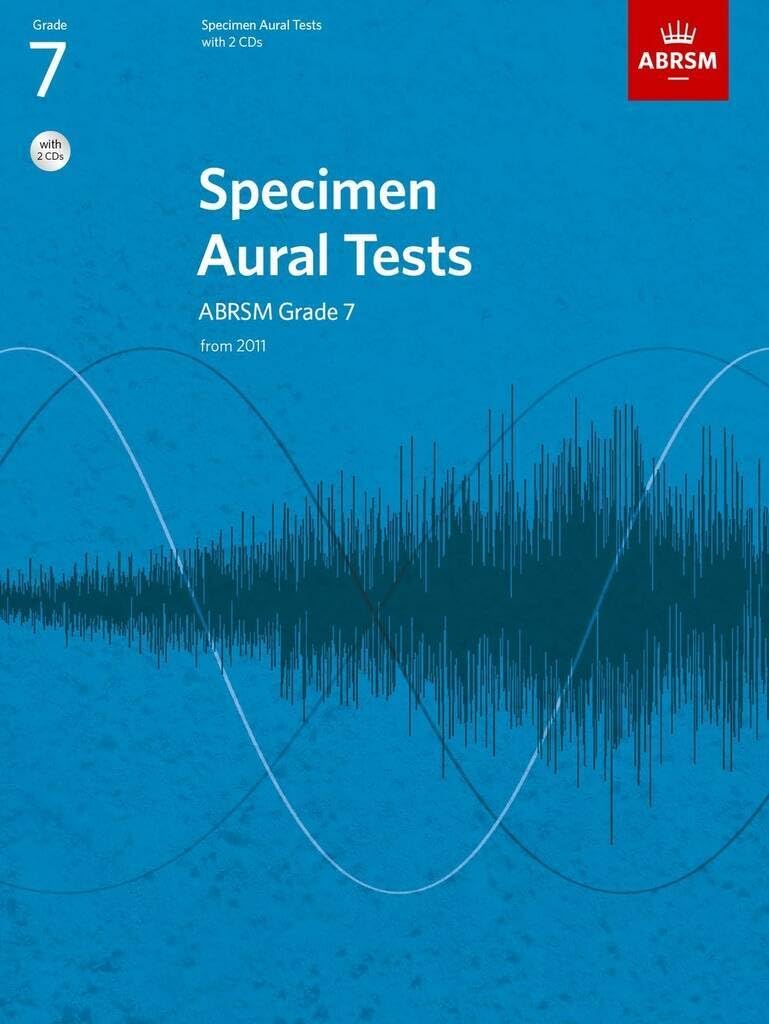 ABRSM Specimen Aural Tests, Grade 7 with Audio: new edition from 2011 (Specimen Aural Tests (ABRSM))