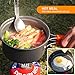REDCAMP Portable Backpacking Stove for Camping with Piezo Ignition, 3500w Ultralight Pocket Stove,Mini 2nd Generation